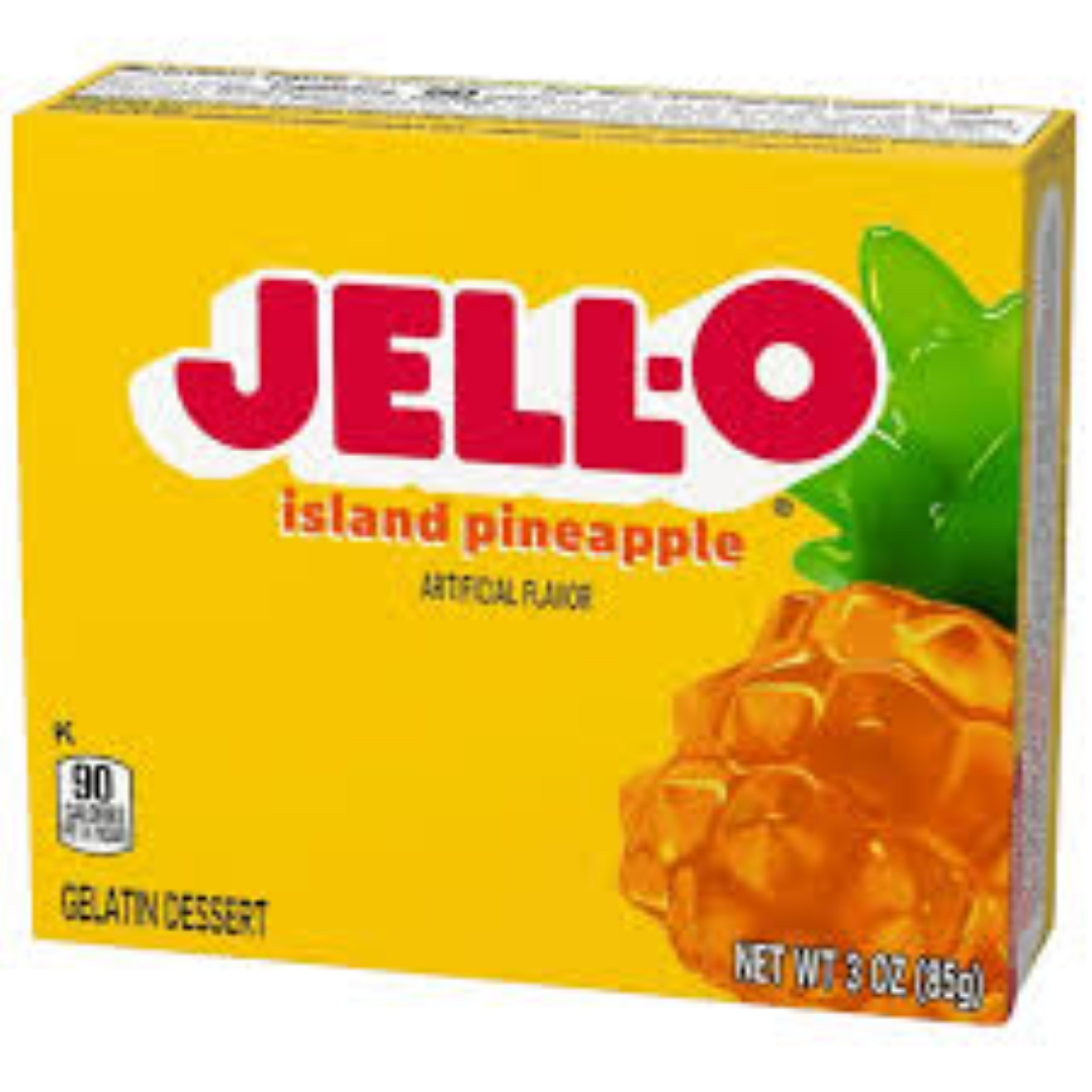 JELLYPOP PINEAPPLE JELLY 8X65G